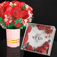 Mother's Day Forever Love Necklace and Sweetest Devotion Bouquet Gift Set