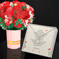 Alluring Beauty Necklace and Sweetest Devotion Bouquet Mother's Day Set