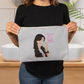 Morning's get better with Coffee Large Zippered Pouch Bag