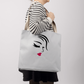 Black and white design Classic Tote Bag