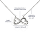 Happy Mother's Day Double Knot Love Necklace