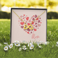 Happy Mother's Day Double Knot Love Necklace