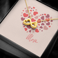 Happy Mother's Day Double Knot Love Necklace