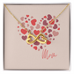Happy Mother's Day Double Knot Love Necklace