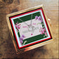 Love Knot Necklace with Rotating Rose Gift Box